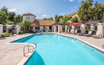 Pool at Bella Vista, California